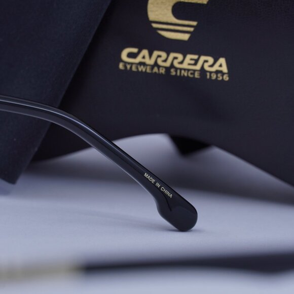 CARRERA 303/S 02M2 YB Aviator Sunglasses - Black/Gold/Blue/Red Gradient main image 6